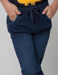 Little M Kombi Stretch Celana Denim Anak Laki-laki