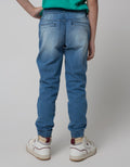 Little M Jogger Denim Celana Anak Laki-laki