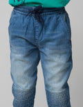 Little M Jogger Denim Celana Anak Laki-laki