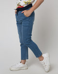 Little M Heringbone Denim Anak Laki-laki