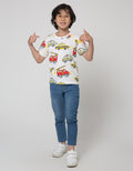 Little M Heringbone Denim Anak Laki-laki