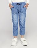 Little M Long Pants Denim Basic