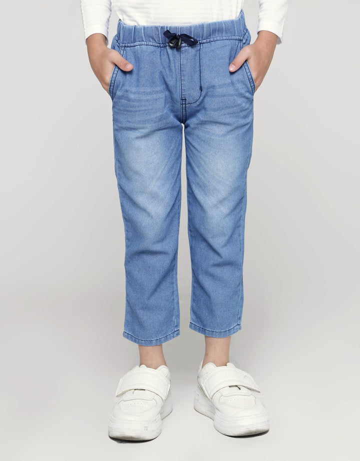Little M Long Pants Denim Basic