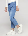 Little M Long Pants Denim Basic