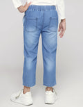 Little M Long Pants Denim Basic