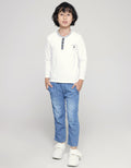 Little M Long Pants Denim Basic
