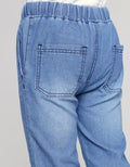 Little M Long Pants Denim Basic