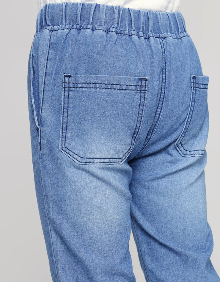 Little M Long Pants Denim Basic
