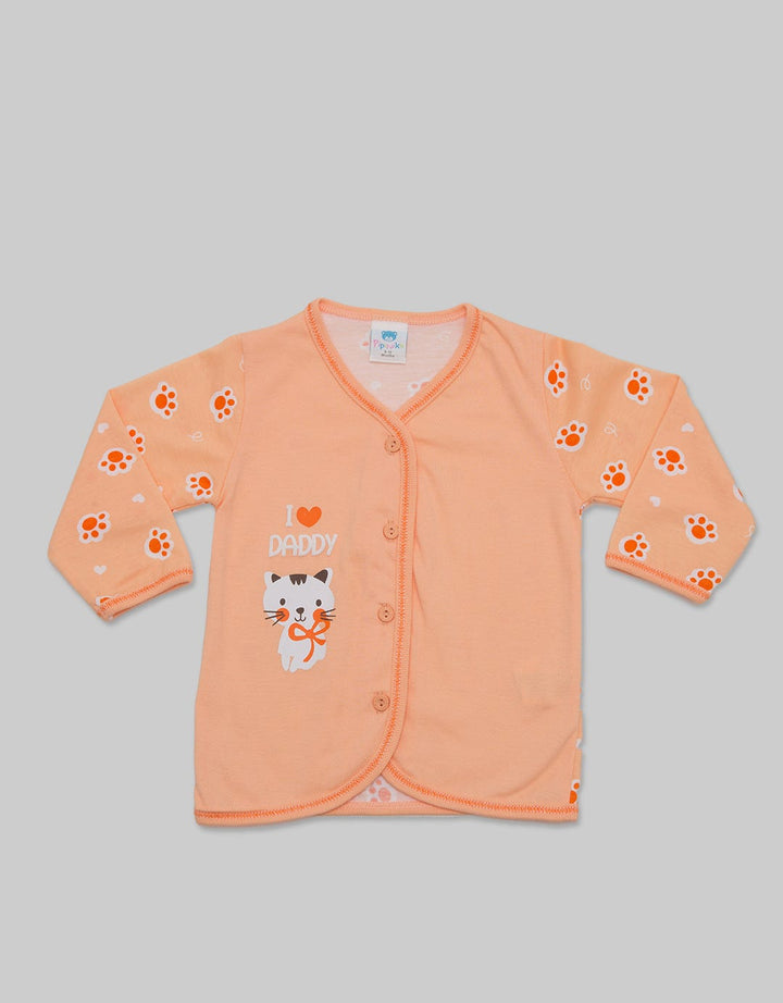 Pipiniko Cute Cat Kaos Panjang Anak Bayi