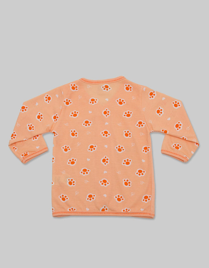 Pipiniko Cute Cat Kaos Panjang Anak Bayi