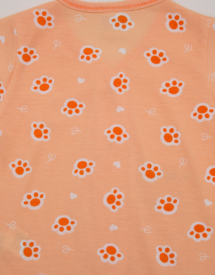 Pipiniko Cute Cat Kaos Panjang Anak Bayi