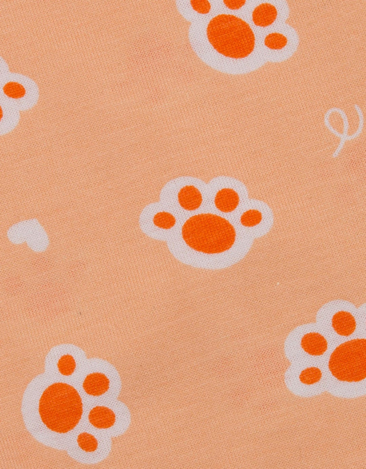 Pipiniko Cute Cat Print Baby Kids Long Pants