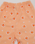 Pipiniko Cute Cat Print Baby Kids Long Pants