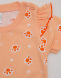 Pipiniko Cute Cat Kaos Pendek Anak Perempuan