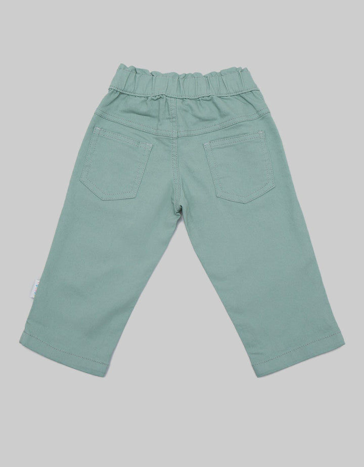 Pipiniko Long Pants Heart Embro Pocket