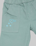 Pipiniko Long Pants Heart Embro Pocket