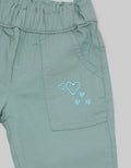 Pipiniko Long Pants Heart Embro Pocket