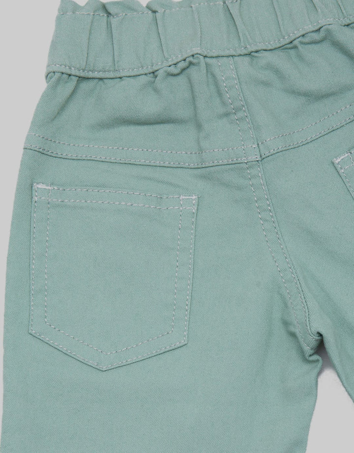Pipiniko Long Pants Heart Embro Pocket