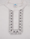 Pipiniko Bamus Set Of 3 Dino Embroidery Top Knit
