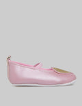 Pipiniko Heart Glitter Baby Slip On Shoes