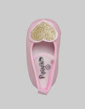 Pipiniko Heart Glitter Baby Slip On Shoes