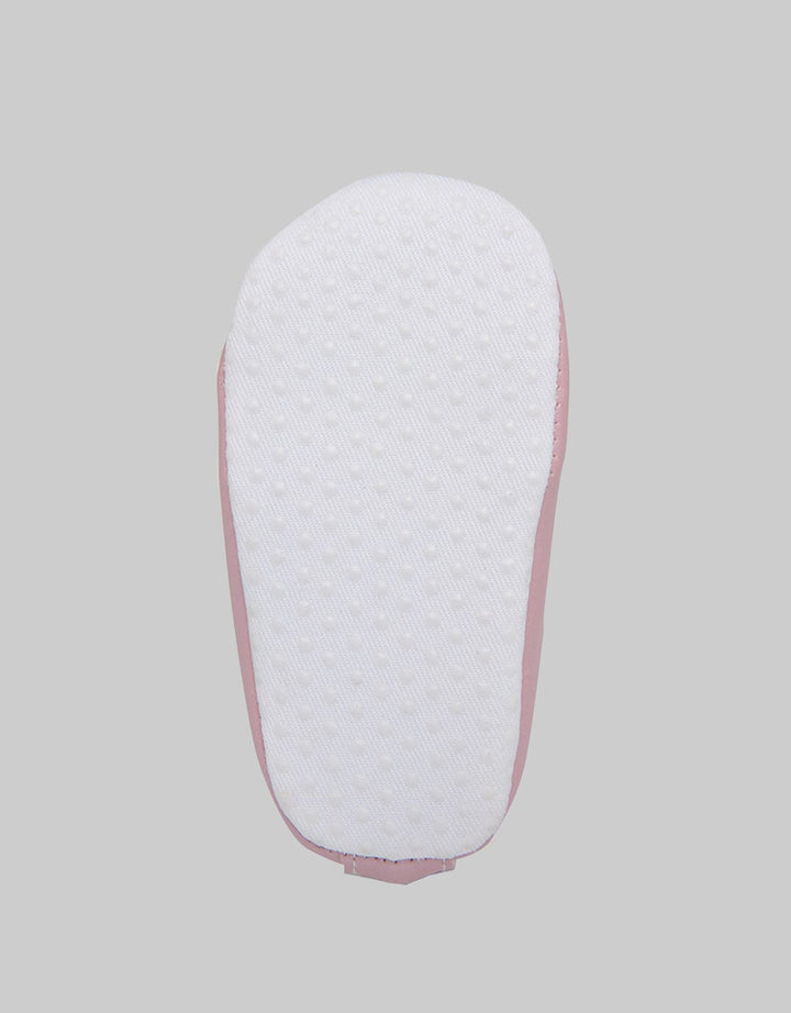 Pipiniko Heart Glitter Baby Slip On Shoes