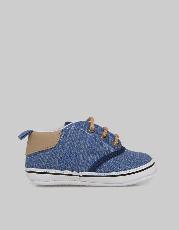 Pipiniko Denim Design Sepatu Anak Bayi