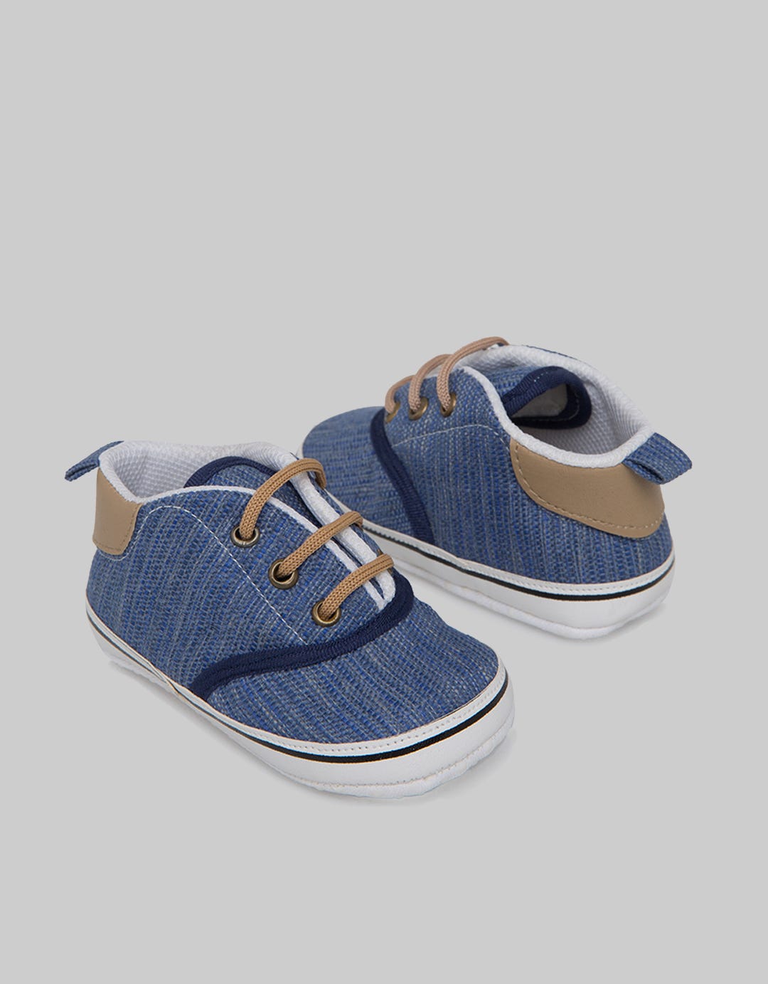 Pipiniko Denim Design Sepatu Anak Bayi