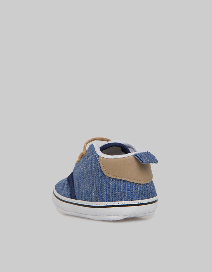 Pipiniko Denim Design Sepatu Anak Bayi