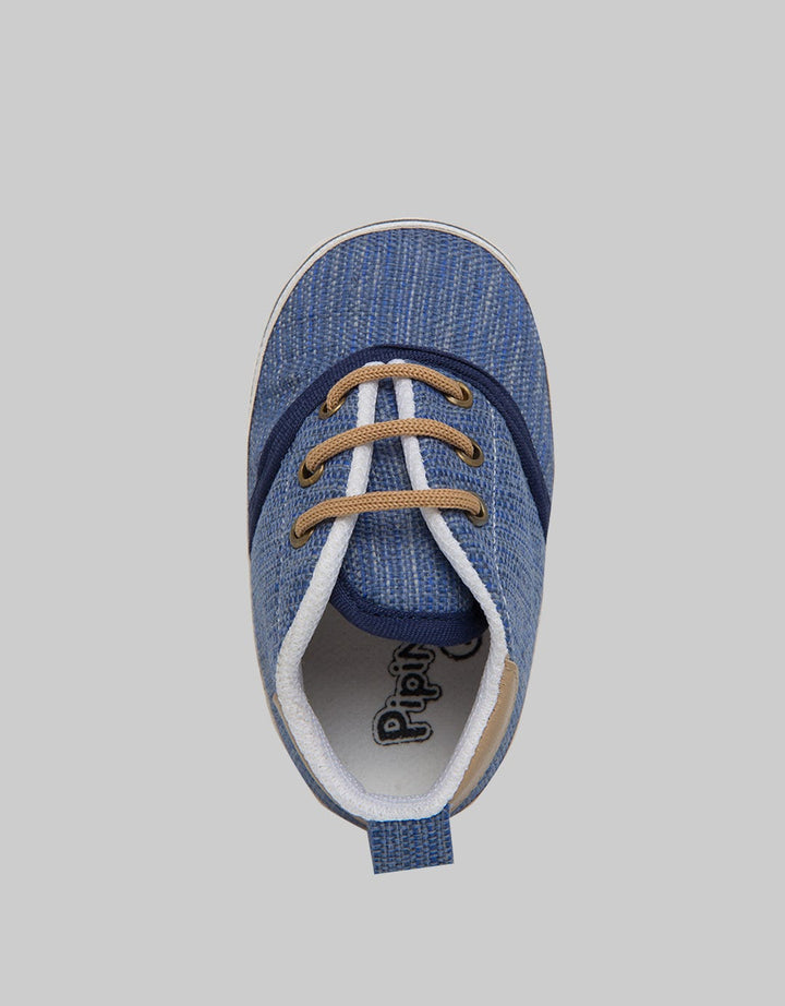 Pipiniko Denim Design Sepatu Anak Bayi