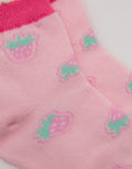 Pipiniko Apple Print Kaus Kaki Anak Perempuan