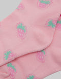 Pipiniko Apple Print Kaus Kaki Anak Perempuan