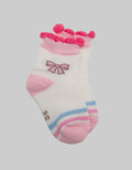 Pipiniko Ribbon Kaus Kaki Anak Perempuan