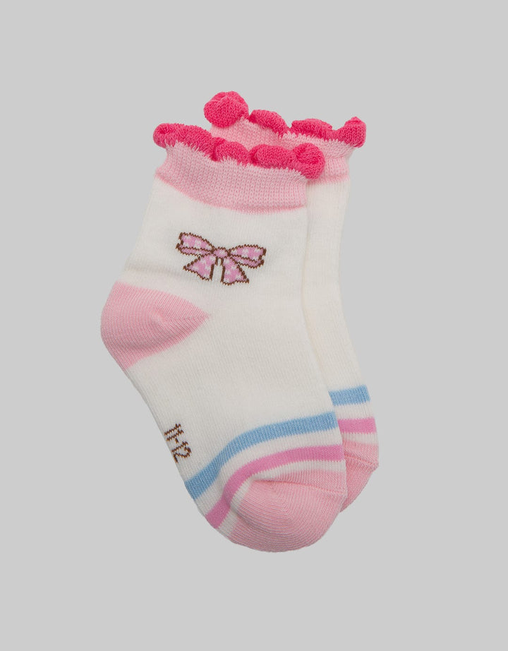 Pipiniko Ribbon Kaus Kaki Anak Perempuan