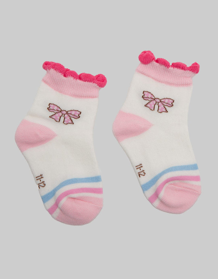 Pipiniko Ribbon Kaus Kaki Anak Perempuan