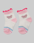 Pipiniko Ribbon Kaus Kaki Anak Perempuan