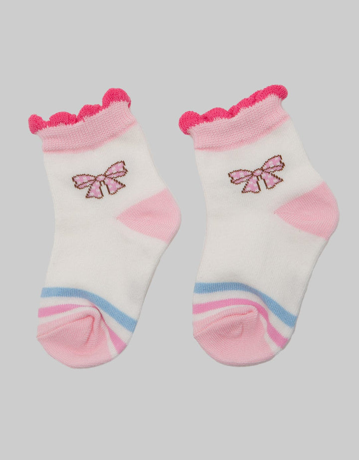 Pipiniko Ribbon Kaus Kaki Anak Perempuan
