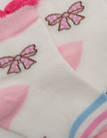 Pipiniko Ribbon Kaus Kaki Anak Perempuan