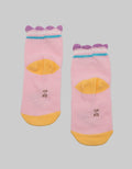 Pipiniko Kitty Print Kaus Kaki Anak Perempuan