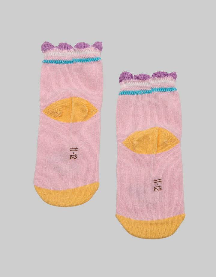 Pipiniko Kitty Print Kaus Kaki Anak Perempuan
