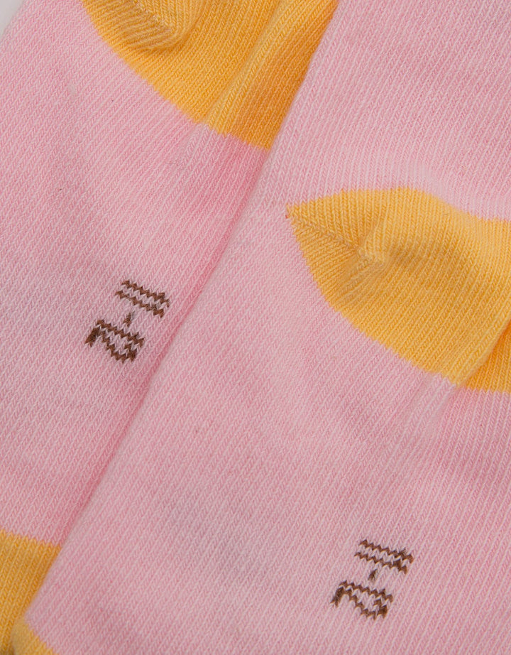 Pipiniko Kitty Print Kaus Kaki Anak Perempuan