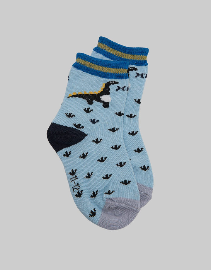 Pipiniko Sock Kaus Kaki Boys Fp Dino