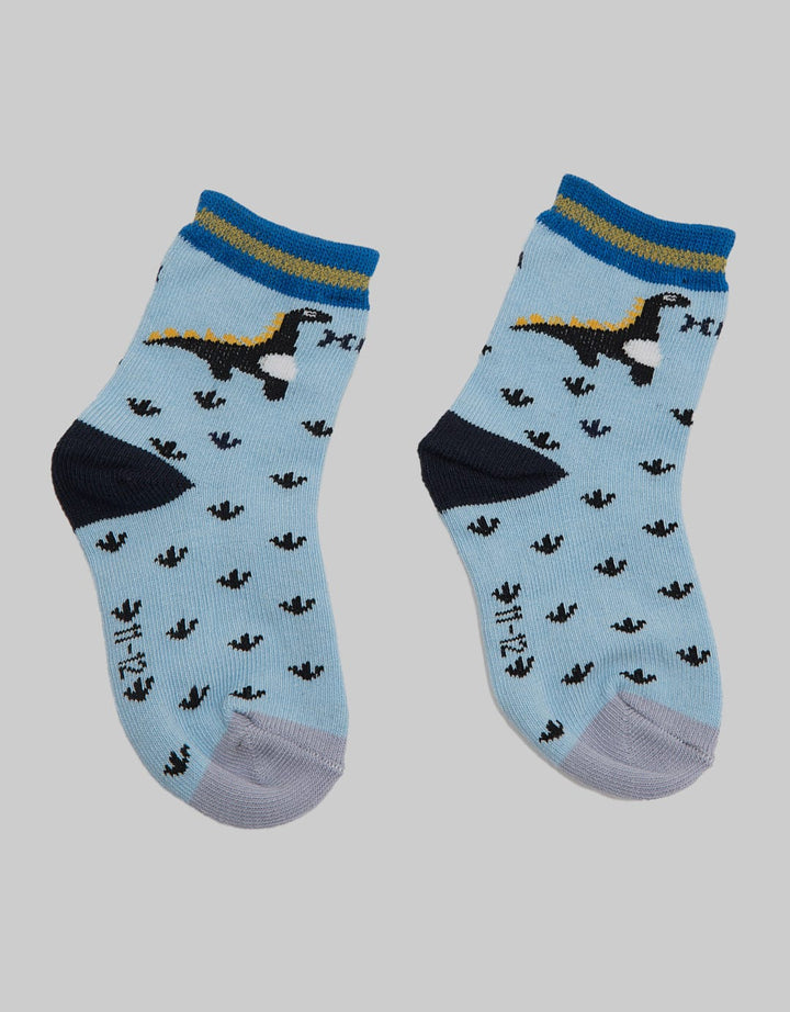 Pipiniko Sock Kaus Kaki Boys Fp Dino