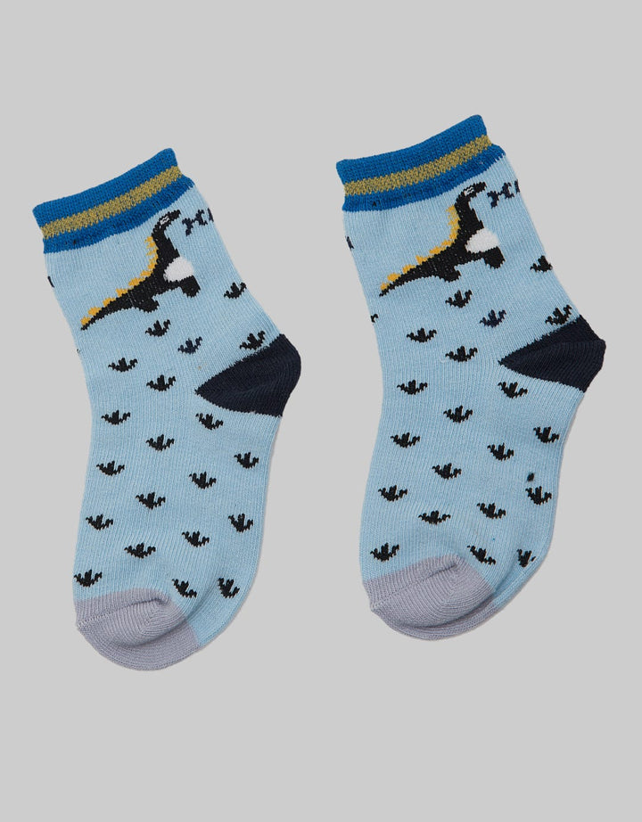 Pipiniko Sock Kaus Kaki Boys Fp Dino