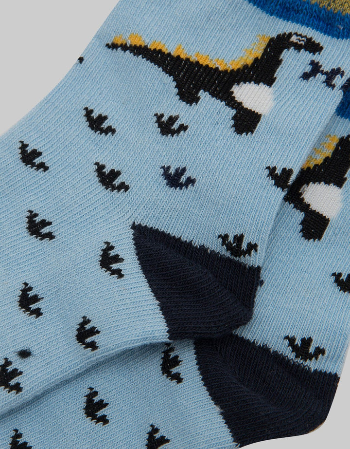 Pipiniko Sock Kaus Kaki Boys Fp Dino