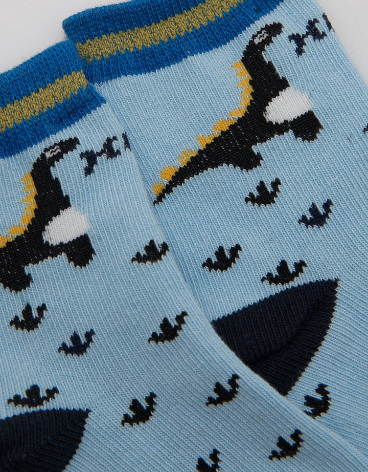 Pipiniko Sock Kaus Kaki Boys Fp Dino
