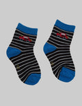 Pipiniko Sock Kaus Kaki Boys Fp Stripes Car