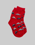 Pipiniko Sock Kaus Kaki Boys Fp Line Car
