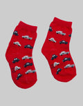 Pipiniko Sock Kaus Kaki Boys Fp Line Car
