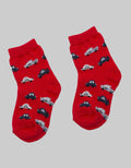 Pipiniko Sock Kaus Kaki Boys Fp Line Car